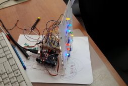 Плоский робот на Arduino Часть 1